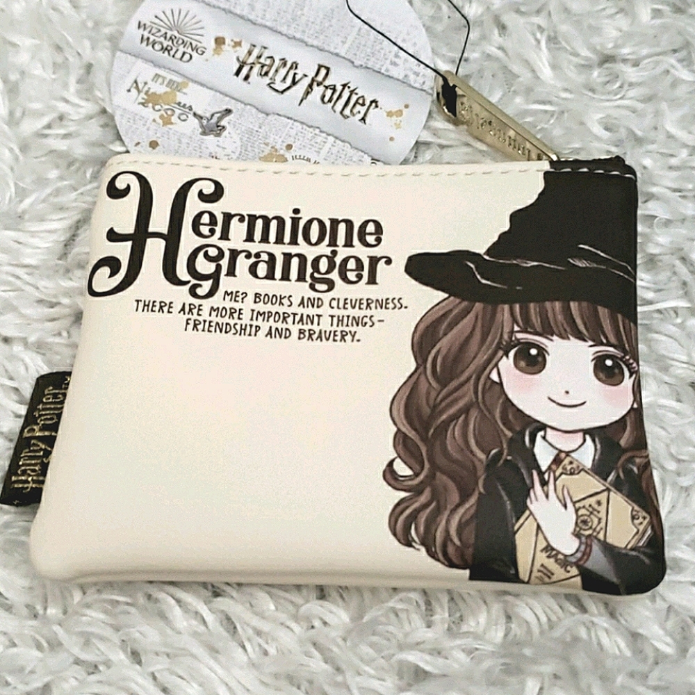 Loungefly Harry Potter Hermione Coin Purse